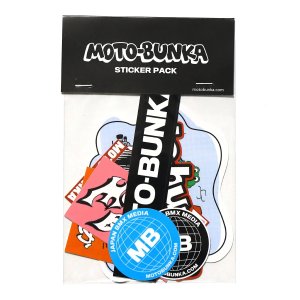 画像1: Moto-Bunka  Sticker Pack (1)