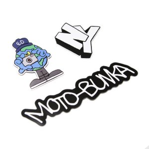 画像1: Moto-Bunka Edwin De La Rosa Collaboration Sticker Pack (1)