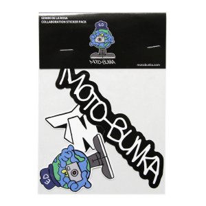 画像2: Moto-Bunka Edwin De La Rosa Collaboration Sticker Pack (2)