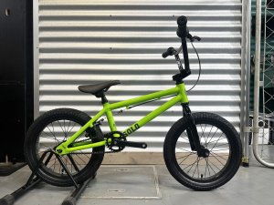 画像1: [KIDS] Durcus One Solo [16"Wheel] Lime Green (1)