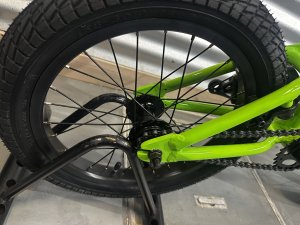 画像5: [KIDS] Durcus One Solo [16"Wheel] Lime Green (5)