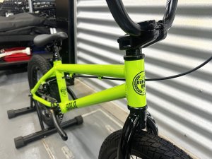 画像3: [KIDS] Durcus One Solo [16"Wheel] Lime Green (3)
