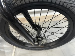 画像2: [KIDS] Durcus One Path V2 [18"Wheel] Gloss Raw (2)