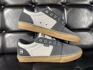 画像3: *[アウトレット] Etnies Barge LS Grey/Tan 10 (3)