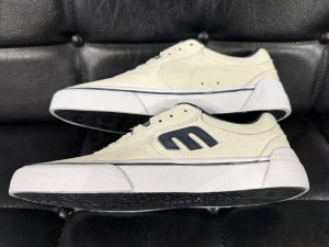 画像4: *[アウトレット]Etnies Joslin Vulc (White/Navy)8 (4)