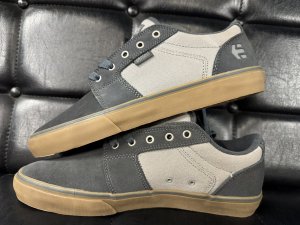 画像4: *[アウトレット] Etnies Barge LS Grey/Tan 10 (4)