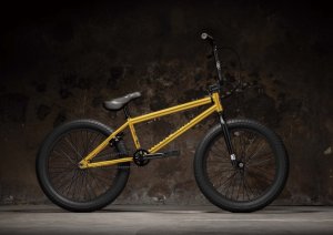 画像1: Kink Curb [20"TT] Matte Gold Leaf (1)