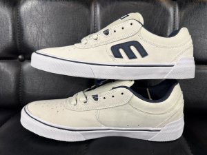 画像4: *[アウトレット]Etnies Joslin Vulc (White/Navy) 9.5 (4)