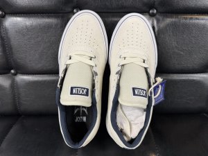 画像2: *[アウトレット]Etnies Joslin Vulc (White/Navy)7.5 (2)