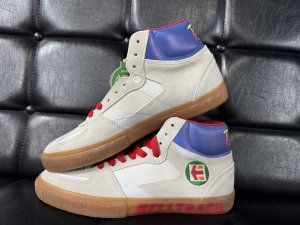 画像4: *[アウトレット]Etnies Screw Vulc Mid × Rad (White /Gum) 9 (4)