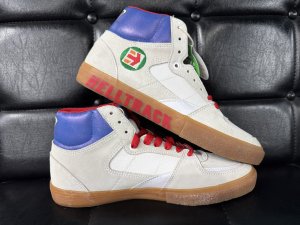 画像3: *[アウトレット]Etnies Screw Vulc Mid × Rad (White /Gum) 9 (3)