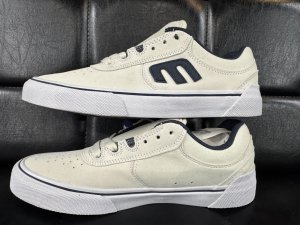 画像4: *[アウトレット]Etnies Joslin Vulc (White/Navy)7.5 (4)