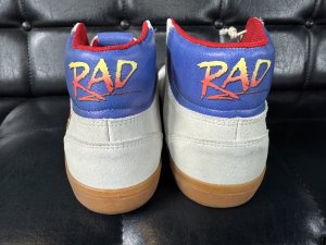 画像5: *[アウトレット]Etnies Screw Vulc Mid × Rad (White /Gum) 9 (5)