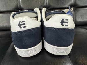 画像5: *[アウトレット]Etnies Joslin (Navy/White) 8 (5)