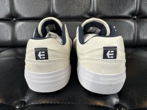 画像5: *[アウトレット]Etnies Joslin Vulc (White/Navy) 9.5 (5)