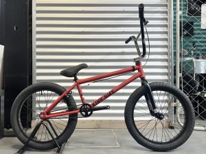 画像1: Kink Gap [20.5"TT] Matt Baked Red (1)