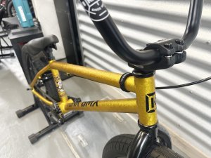 画像2: Kink Curb [20"TT] Matte Gold Leaf (2)