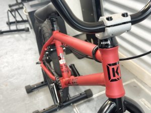 画像2: Kink Gap [20.5"TT] Matt Baked Red (2)