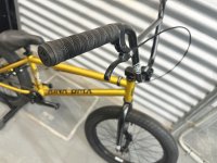 画像1: Kink Curb [20"TT] Matte Gold Leaf