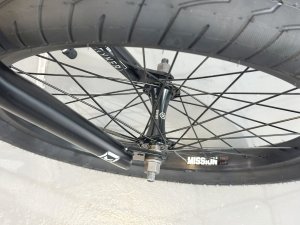 画像3: Kink Gap [20.5"TT] Matt Baked Red (3)