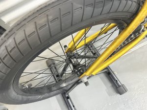 画像5: Kink Curb [20"TT] Matte Gold Leaf (5)