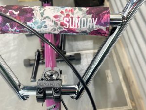 画像7: Sunday Street Sweeper Bike [20.75"TT] Gloss Berry (7)
