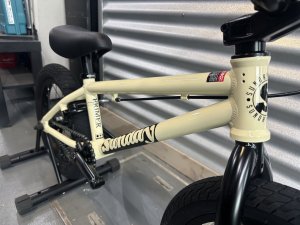 画像4: [KIDS] Sunday Aluminum Primer 16 [16"Wheel] Gloss Classic White (4)