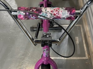 画像8: Sunday Street Sweeper Bike [20.75"TT] Gloss Berry (8)