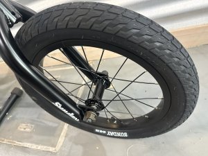 画像2: [KIDS] Sunday Aluminum Primer 16 [16"Wheel] Gloss Classic White (2)