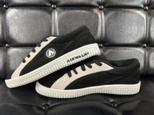 画像4: *[アウトレット]Air Walk One OG "RANDOM"  (Black/White) 9.5 (4)