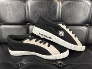 画像1: *[アウトレット]Air Walk One OG "RANDOM"  (Black/White) 9 (1)