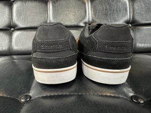 画像5: *[アウトレット] EMERICA - Reynolds Low (BLK/TAN)10 (5)