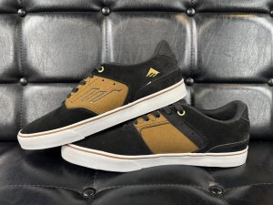 画像4: *[アウトレット] EMERICA - Reynolds Low (BLK/TAN)10 (4)