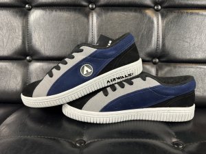 画像4: *[アウトレット]Air Walk One OG "CRUNCH"  (Black/Navy/Grey) 9 (4)