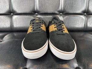 画像3: *[アウトレット] EMERICA - Reynolds Low (BLK/TAN)10 (3)