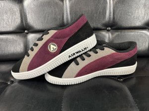 画像4: *[アウトレット]Air Walk One OG "FLUX"  (Black/Grey/Rust) 9 (4)