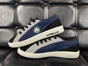 画像4: *[アウトレット]Air Walk One OG "CRUNCH"  (Black/Navy/Grey) 9.5 (4)