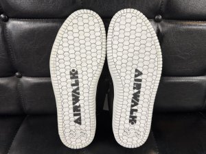 画像6: *[アウトレット]Air Walk One OG "RANDOM"  (Black/White) 9.5 (6)