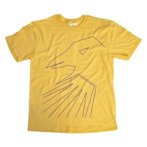 画像2: [20%OFF]Shadow Thin Line Tee  (2)