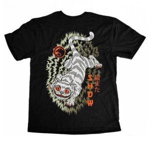 画像2: Shadow Nekomata Tee V3 (2)