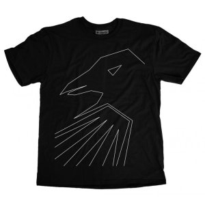 画像1: [20%OFF]Shadow Thin Line Tee  (1)