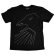 画像1: [20%OFF]Shadow Thin Line Tee  (1)