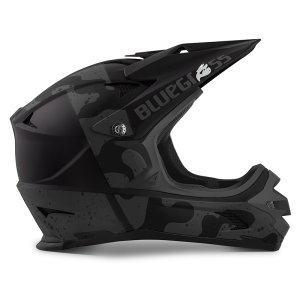 画像2: Bluegrass Intox Helmet (Black Camo Matt) (2)