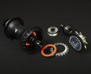 画像8: Fly Magneto Hub Set [Front&Rear] (8)