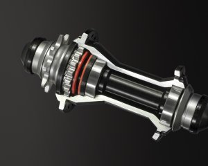 画像7: Fly Magneto Hub Set [Front&Rear] (7)