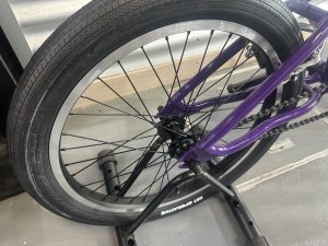 画像7: Hoffman Condor [21"TT] Purple/Black (7)