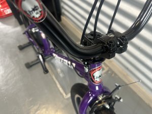 画像3: Hoffman Condor [21"TT] Purple/Black (3)