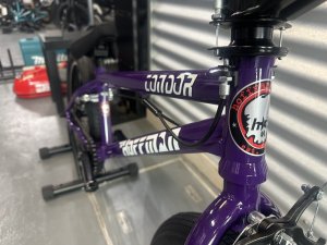 画像2: Hoffman Condor [21"TT] Purple/Black (2)