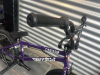 画像1: Hoffman Condor [21"TT] Purple/Black