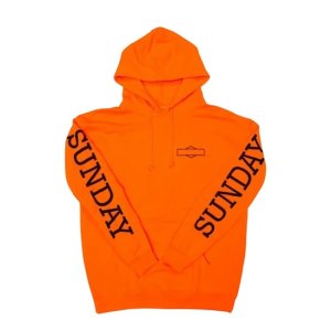画像2: [10%OFF] Sunday Rockwell Box Pullover Hoodie (2)